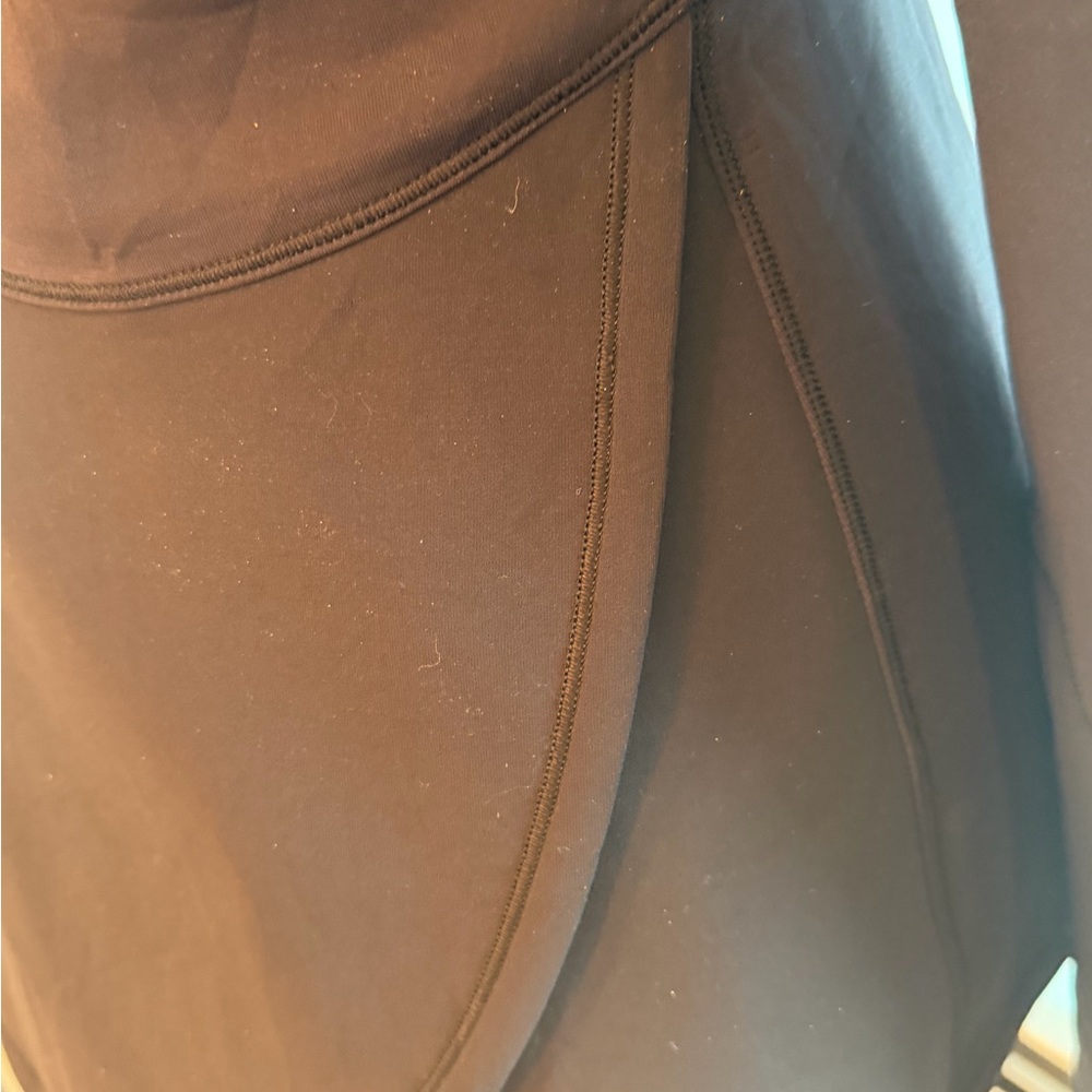 lululemon athletica Midnight Black Jersey Long Sleeved Top - Picture 11 of 16